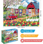 300 Piece Jigsaw Puzzle for Adults – Farmyard Delight - Image 2
