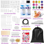 219Pcs Resin Kit for Beginners, Thrilez Resin Mold Kit - Image 4