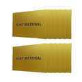 XLNTTECH Engraving Double Color Plastic Sheet by MaterialsParts