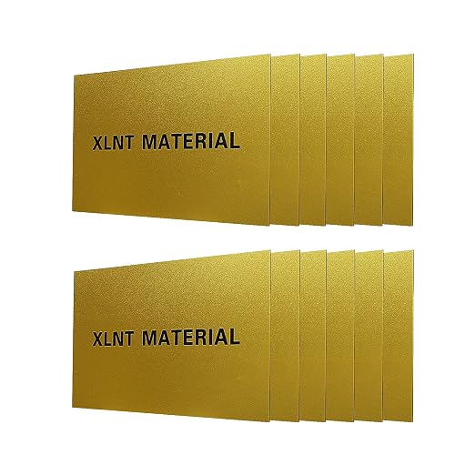 XLNTTECH Engraving Double Color Plastic Sheet by MaterialsParts