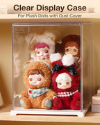 Rolife Dust Cover for DIY Miniature House, 9.8 x 9.8 x 12.2 Inches Clear - Image 9
