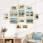 Vittanly 15 Pack Picture Frames Collage Wall Decor - Image 8