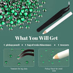 4000PCS 5mm Resin Rhinestones Bulk - Image 7