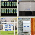 Letter Stickers, Mailbox Numbers, 3 Inch Waterproof Vinyl Alphabet | 3 Inch Blue - Image 5