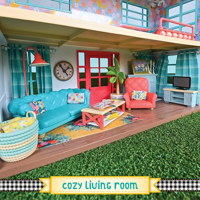 Honey Bee Acres Cozy Living Room Décor – 28 Pieces Accessory Set | Colorful - Image 4