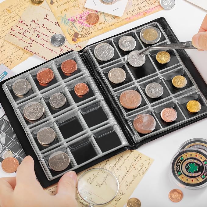 Uncle Paul Coin Album Coin Holder Coin Collection Book - Image 6