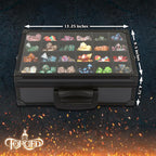 Forged Dice Co. Dice Display Case and Rolling Tray - Image 3