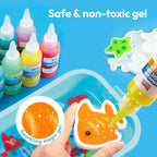 Klever Kits Glow-in-The-Dark Water Gel Kit, Magic Fairy Water Pets Toy Kit - Image 7