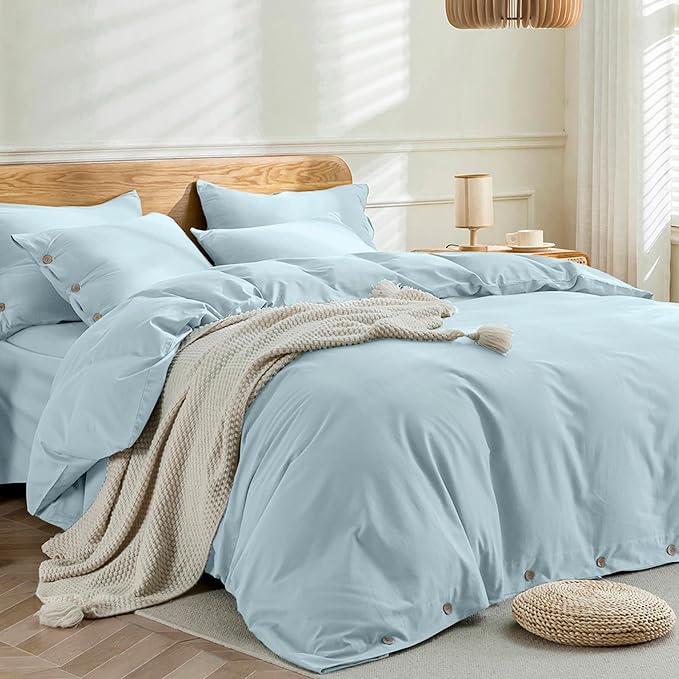 JELLYMONI Cotton Duvet Cover Queen Size - Image 3