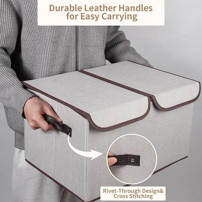 Foldable Fabric Storage Box - Image 4