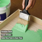 Bates- Paint Brushes, 4 Pack, Flat Paint Brushes | - Image 4