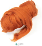 Kondoos Colored Natural Wool roving, 8 OZ. Best Wool - Image 2
