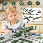 Lucky Doug STEM Building Projects Model Airplane Set - Image 3