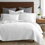 Levtex Home Cross Stitch Reversible Full/Queen Quilt Set and 2 Pillow Shams - Image 8