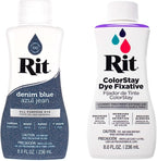 Rit Dye – 8 Oz. Liquid Fabric Dye by CraftCounty