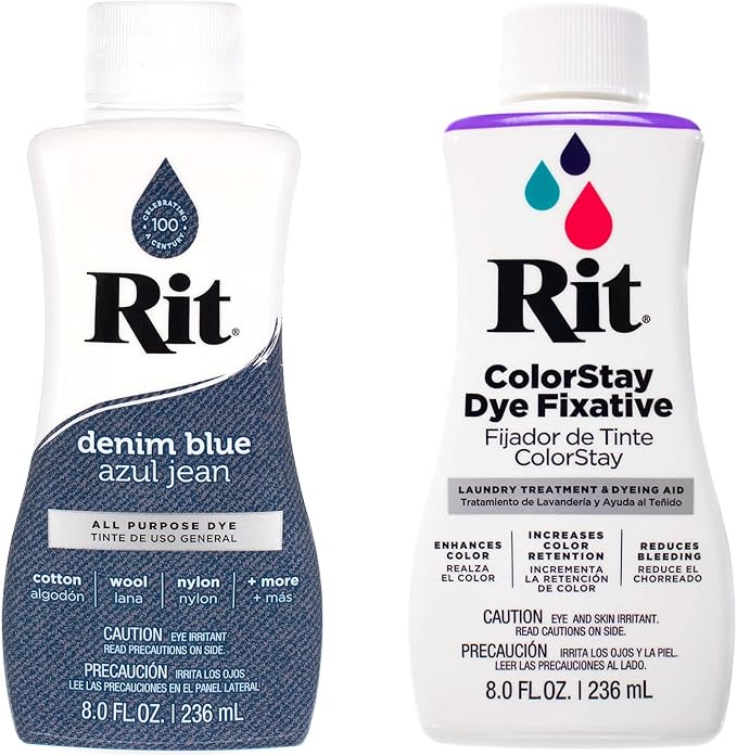 Rit Dye – 8 Oz. Liquid Fabric Dye by CraftCounty