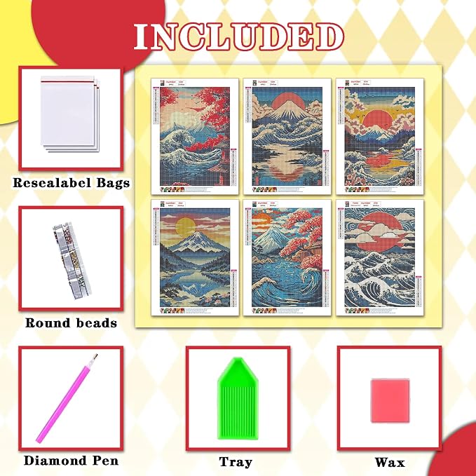 Leatrice Sunrise Diamond Painting Kits - Image 3