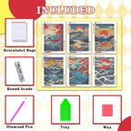 Leatrice Sunrise Diamond Painting Kits - Image 3