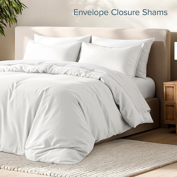 Bare Home Bedding Duvet Cover Queen Size - Image 4