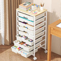 Goovilla Rolling Cart with Drawers, Utility Cart Organizer With 8 Removable by Goovilla