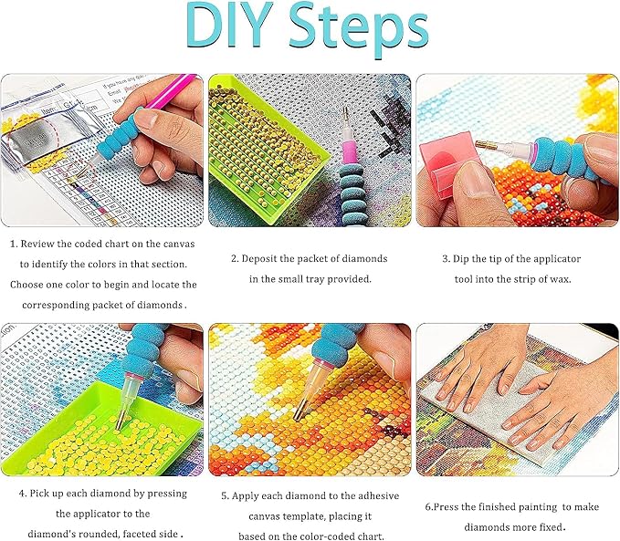 Dancing Girl Diamond Art Painting Kits - Image 6