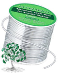 FIVEIZERO 12 Gauge Aluminum Craft Wire 98ft, Armature Wire by FIVEIZERO