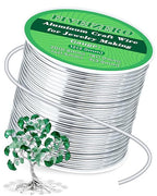 FIVEIZERO 12 Gauge Aluminum Craft Wire 98ft, Armature Wire by FIVEIZERO