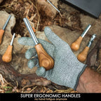 BeaverCraft Wood Carving Gouges Kit SC05 - Image 3