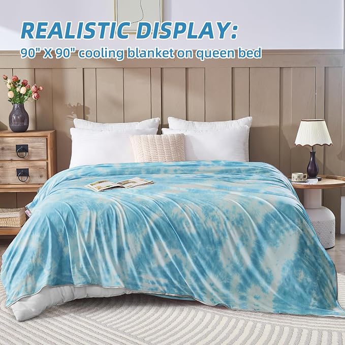 inhand Cooling Throw Blanket, Cooling Blankets - Image 9