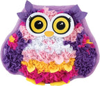 ORB PlushCraft DIY Purple Owl Pillow Crafting Kit - Image 2
