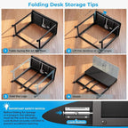 GreenForest Portable Folding Desk - Image 8