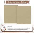 KING MOUNTAIN Leather Repair Patch, 2 Packs 9 x 11 Inches self Adhesive Leather - Image 2