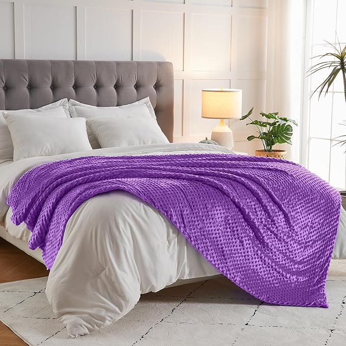 yescool Weighted Blanket for Adults Heavy Blanket for Sleeping Perfect for - Image 8