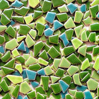 Irregular Ceramic Mosaic Tiles for Crafts, Mosaic Pieces for Crafts, Mosaic - Image 2