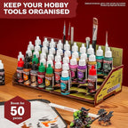 The Army Painter, Paint Station, porta colori per 50 flaconi | Per Warpaints - Image 3