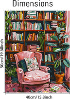 Clendo Pink Room Paint by Number - Image 2