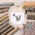 HTVSTD Leopard Heat Transfer Vinyl 16 Sheets 12×10in Iron on Vinyl | Animal - Image 5