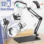 Drdefi 12X Square Magnifying Glass - Image 6