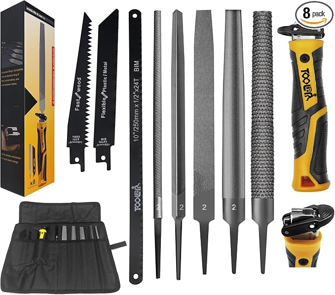 TOOLAN: File Set, File & Saw Set. metal file, metal files tools by TOOLANTOOLS