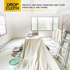Utopia Drop Cloth Washable and Reusable Drop Cloth - Image 5