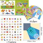 hapray Origami Kit for Kids Ages 5-8 8-12, - Image 2