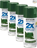 Rust-Oleum 334034 Painter's Touch 2X Ultra Cover Spray Paint, 12 oz, Gloss by Rust-Oleum