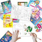 Kalysky 20Pack Coloring Books for Kids Ages 4-8, Mini Coloring Books for Kids - Image 4