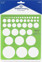 ALVIN, Circle Master Template, Drawing and Drafting Tool by Alvin