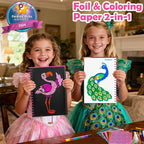 FUNNYB&G Mess-Free Foil Art Craft - Image 2