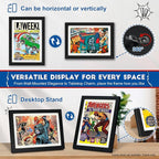 JupDec Comic Book Frame, Premium Wood Display Case - Image 4