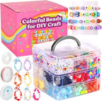 3123Pcs Assorted Acrylic Beads Kit by shynek