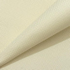 Aida Cloth 11 Count Cross Stitch Fabric, 19×28inch | Enables Easy Needle by Donmon