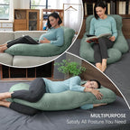 MOON PARK Pregnancy Pillows for Sleeping - Image 6