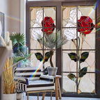 Stained Glass Window Privacy Film Static Cling - Image 3